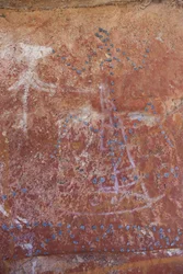Beeswax Female over White Macassan Perahu